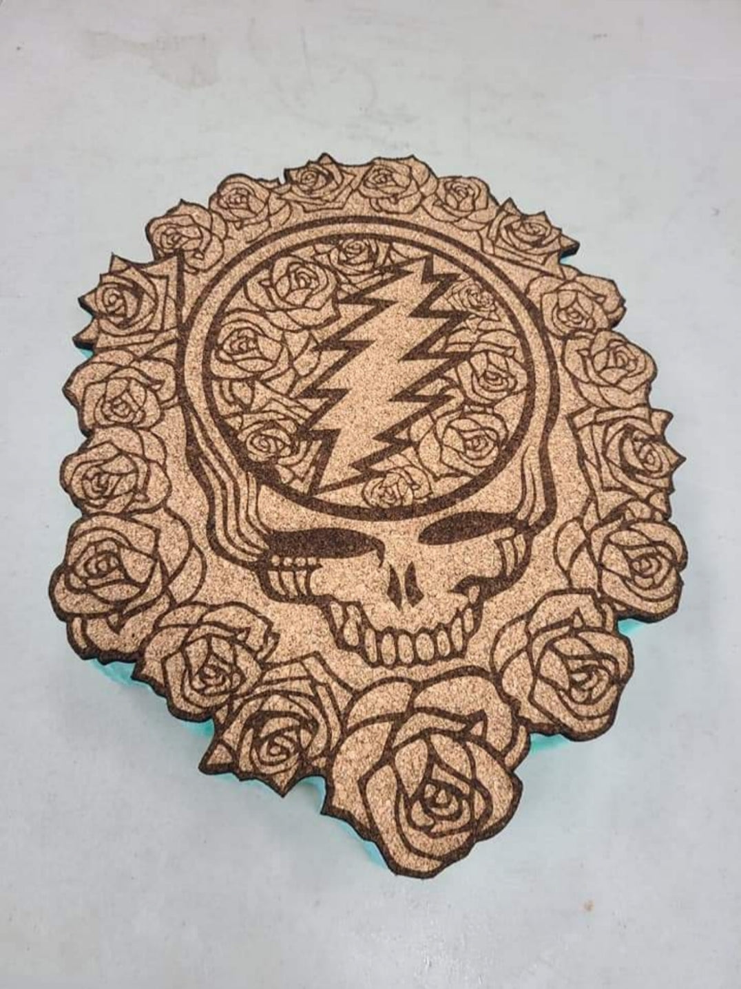 2.25" soft enamel 3D PIN - STEAL YO ROSES (released variants